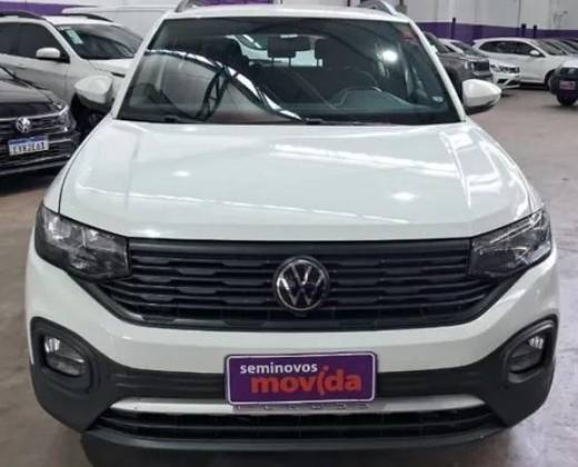 VOLKSWAGEN T-CROSS 1.0 200 TSI TOTAL FLEX AUTOMÁTICO VOLKSWAGEN T-CROSS 1.0 200 TSI TOTAL FLEX AUTOMÁTICO
